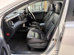 2013 Toyota RAV4 Cruiser ASA44R AWD Silver Pearl