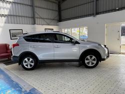 2013 Toyota RAV4 Cruiser ASA44R AWD Silver Pearl