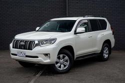 2021 Toyota Landcruiser Prado GXL