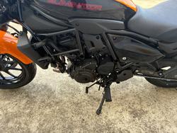 2024 Kawasaki ELIMINATOR Orange