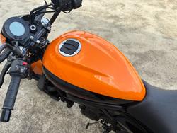 2024 Kawasaki ELIMINATOR Orange