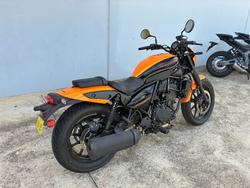 2024 Kawasaki ELIMINATOR Orange