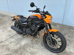 2024 Kawasaki ELIMINATOR Orange