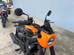 2024 Kawasaki ELIMINATOR Orange