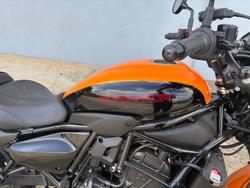 2024 Kawasaki ELIMINATOR Orange