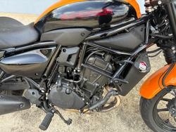 2024 Kawasaki ELIMINATOR Orange