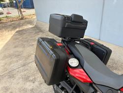 2016 BMW Motorrad F 700 GS Orange