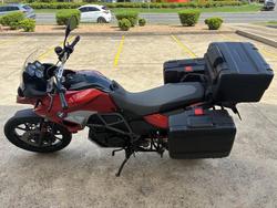 2016 BMW Motorrad F 700 GS Orange