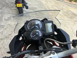 2016 BMW Motorrad F 700 GS Orange