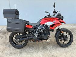 BMW Motorrad F 700 GS