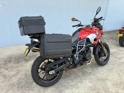 2016 BMW Motorrad F 700 GS Orange
