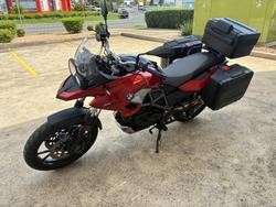 2016 BMW Motorrad F 700 GS Orange