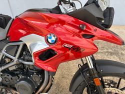 2016 BMW Motorrad F 700 GS Orange