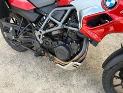 2016 BMW Motorrad F 700 GS Orange