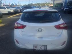 2016 Hyundai i30 Active GD4 Series II MY17 Polar White