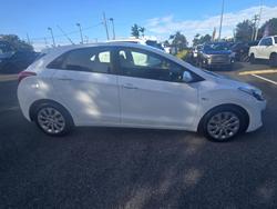 2016 Hyundai i30 Active GD4 Series II MY17 Polar White