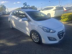 2016 Hyundai i30 Active GD4 Series II MY17 Polar White