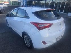 2016 Hyundai i30 Active GD4 Series II MY17 Polar White