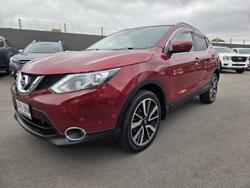 2016 Nissan QASHQAI Ti