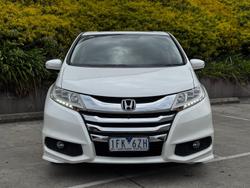 2015 Honda Odyssey VTi-L 5th Gen MY15 White Orchid