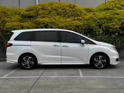 2015 Honda Odyssey VTi-L 5th Gen MY15 White Orchid