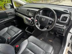 2015 Honda Odyssey VTi-L 5th Gen MY15 White Orchid