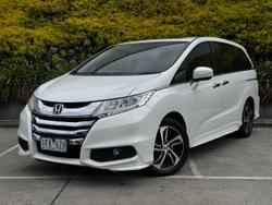 2015 Honda Odyssey VTi-L 5th Gen MY15 White Orchid
