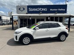 2022 Kia Stonic S YB MY23 Clear White