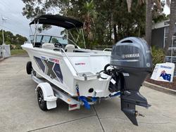 2026 QUINTREX 520 Fishabout