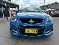 2014 Holden Commodore SS V VF MY14 Perfect Blue