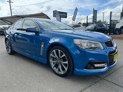 2014 Holden Commodore SS V VF MY14 Perfect Blue