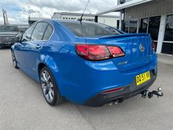 2014 Holden Commodore SS V VF MY14 Perfect Blue