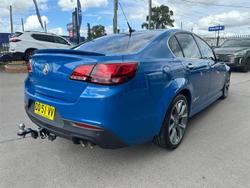2014 Holden Commodore SS V VF MY14 Perfect Blue
