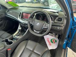2014 Holden Commodore SS V VF MY14 Perfect Blue