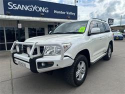 2012 Toyota Landcruiser Altitude VDJ200R Crystal Pearl