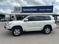 2012 Toyota Landcruiser Altitude VDJ200R Crystal Pearl
