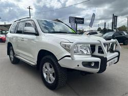 2012 Toyota Landcruiser Altitude VDJ200R Crystal Pearl