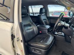 2012 Toyota Landcruiser Altitude VDJ200R Crystal Pearl