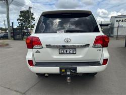 2012 Toyota Landcruiser Altitude VDJ200R Crystal Pearl