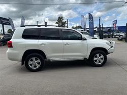 2012 Toyota Landcruiser Altitude VDJ200R Crystal Pearl