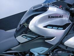 2025 Kawasaki Z900 (ZR900S) Z Silver