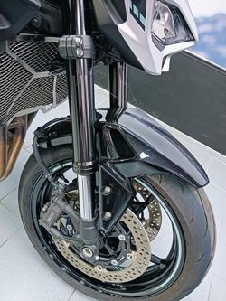 2025 Kawasaki Z900 (ZR900S) Z Silver