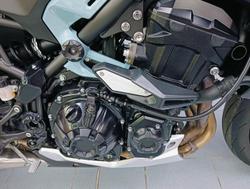 2025 Kawasaki Z900 (ZR900S) Z Silver