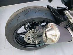 2025 Kawasaki Z900 (ZR900S) Z Silver