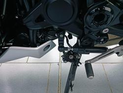 2025 Kawasaki Z900 (ZR900S) Z Silver