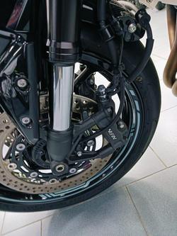 2025 Kawasaki Z900 (ZR900S) Z Silver