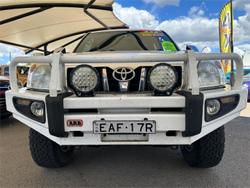 2008 Toyota Landcruiser Prado GXL