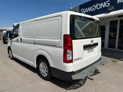 2022 Toyota Hiace GDH300R French Vanilla