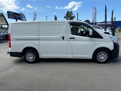 2022 Toyota Hiace GDH300R French Vanilla