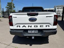 2022 Ford Ranger Sport MY22 4X4 Dual Range Arctic White